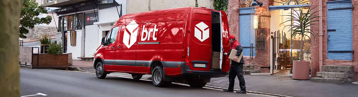 BRT delivery on road