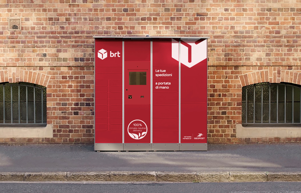 BRT red locker